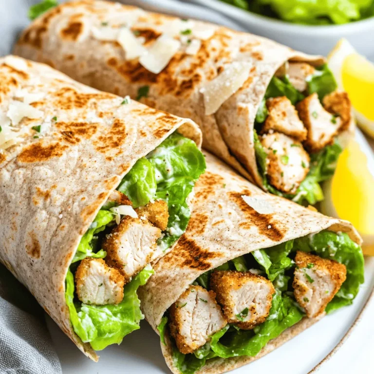In recent years, wraps have surged in popularity as a convenient meal option, perfect for busy lifestyles that demand nutritious yet satisfying choices. These handheld delights offer a plethora of possibilities, catering to various tastes and dietary preferences. Among the myriad of wrap options available, the Grilled Chicken Caesar Wrap stands out as a delicious and health-conscious choice that perfectly balances flavor, texture, and nutrition.