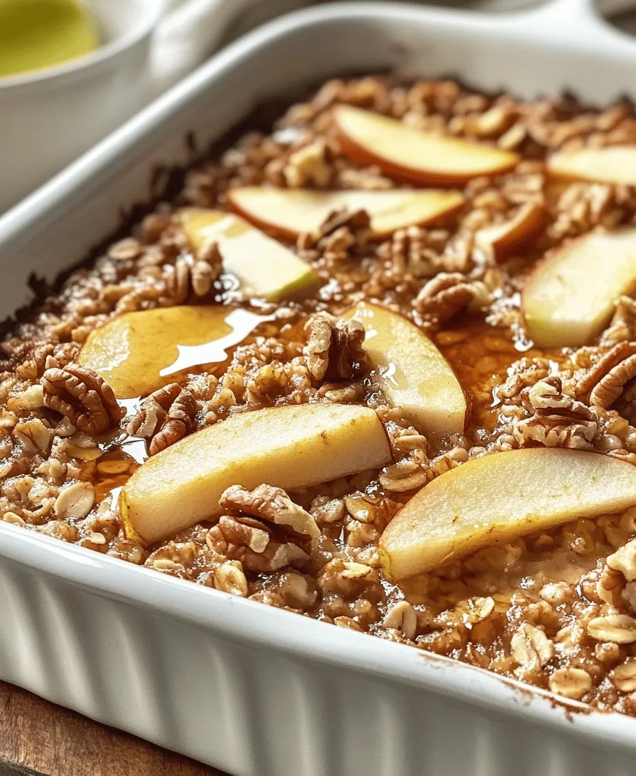 In recent years, the focus on health has seen a significant shift towards nutritious breakfast options that are not only good for the body but also tantalizing to the taste buds. Breakfast is often referred to as the most important meal of the day, and rightly so; a wholesome morning meal can set the tone for a productive day ahead. Among the plethora of healthy breakfast choices, the *Irresistible Healthy Apple Oatmeal Breakfast Bake* has emerged as a fan favorite, combining the comforting flavors of baked goods with the nutritional powerhouses of oats and apples.