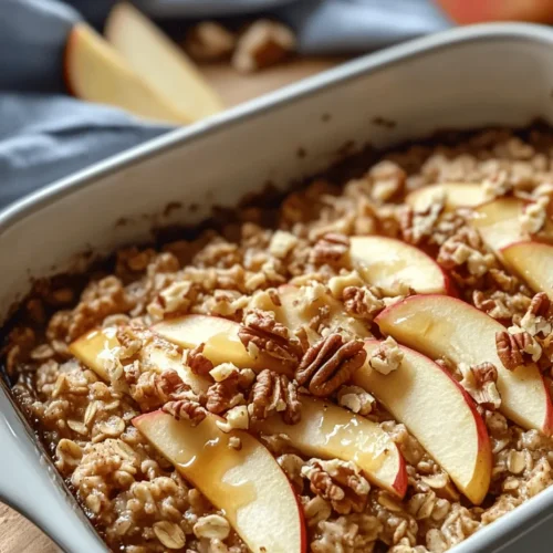 In recent years, the focus on health has seen a significant shift towards nutritious breakfast options that are not only good for the body but also tantalizing to the taste buds. Breakfast is often referred to as the most important meal of the day, and rightly so; a wholesome morning meal can set the tone for a productive day ahead. Among the plethora of healthy breakfast choices, the *Irresistible Healthy Apple Oatmeal Breakfast Bake* has emerged as a fan favorite, combining the comforting flavors of baked goods with the nutritional powerhouses of oats and apples.