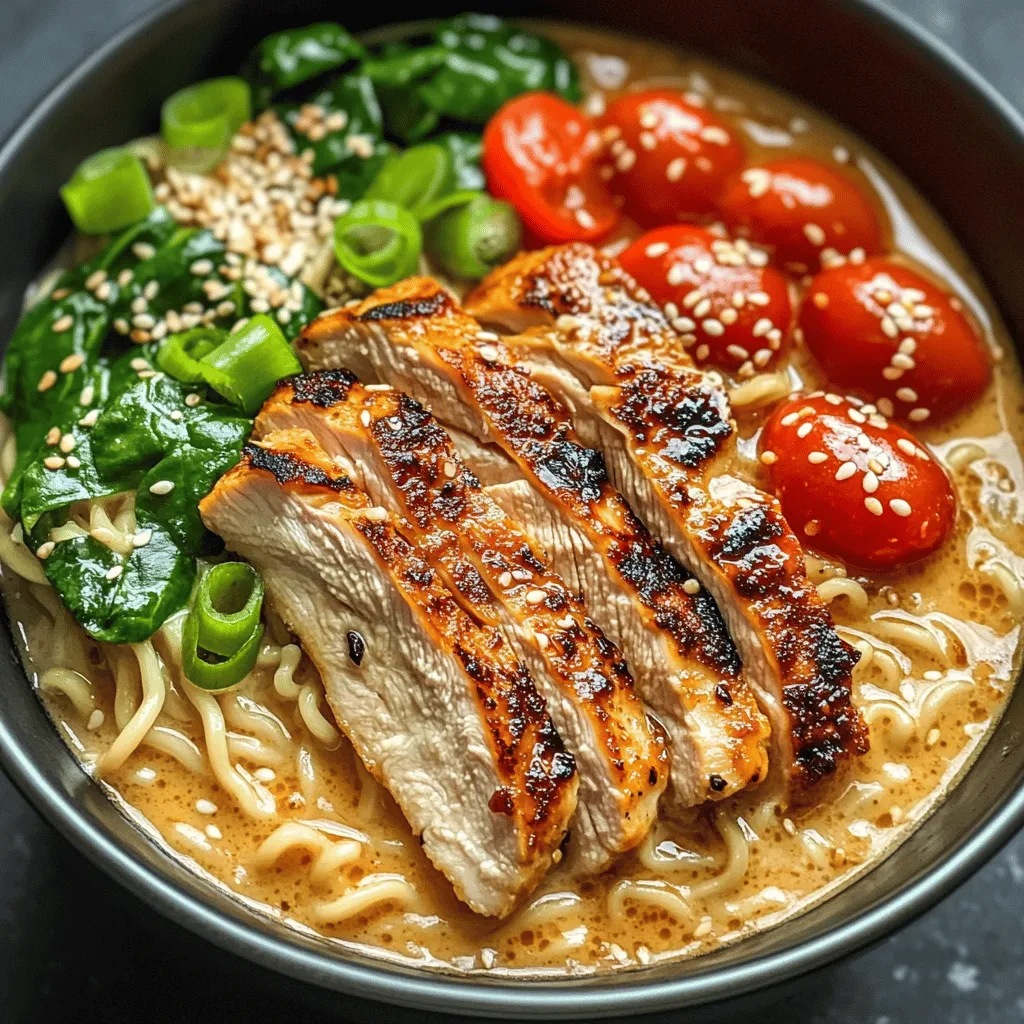 At the core of Marry Me Chicken Ramen lies boneless, skinless chicken breasts. This lean protein source is not only versatile but essential for creating a satisfying meal. Chicken breasts are known for their mild flavor and ability to absorb the delicious seasonings used in this recipe, making them an ideal choice.