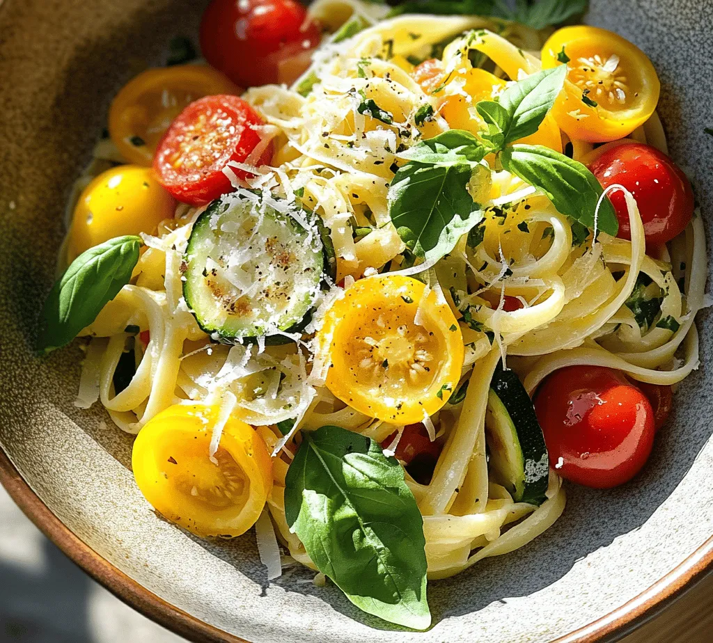 As the days grow longer and the sun shines brighter, the allure of summer cooking beckons home chefs to embrace the bounty of the season. Seasonal cooking is not just about using fresh ingredients; it’s a celebration of flavors, colors, and the very essence of nature's harvest. Among the plethora of delightful summer dishes, Ina Garten's Magical Summer Garden Pasta stands out as a true embodiment of summer’s finest offerings. This vibrant pasta dish bursts with the freshness of seasonal vegetables and the bright flavors that are characteristic of summer fare.