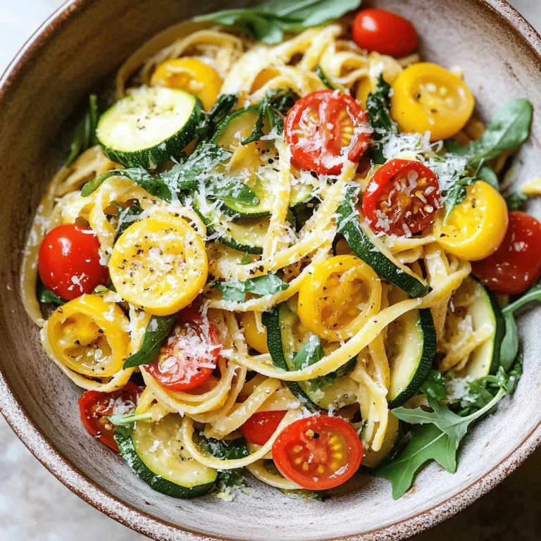 As the days grow longer and the sun shines brighter, the allure of summer cooking beckons home chefs to embrace the bounty of the season. Seasonal cooking is not just about using fresh ingredients; it’s a celebration of flavors, colors, and the very essence of nature's harvest. Among the plethora of delightful summer dishes, Ina Garten's Magical Summer Garden Pasta stands out as a true embodiment of summer’s finest offerings. This vibrant pasta dish bursts with the freshness of seasonal vegetables and the bright flavors that are characteristic of summer fare.