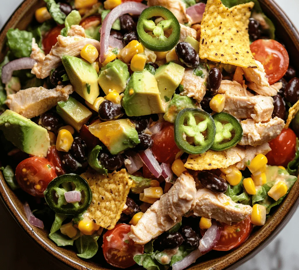 In the realm of salads, few dishes can compete with the vibrant and nourishing qualities of the Tex-Mex Chopped Chicken Salad. This culinary creation encapsulates the bold and lively flavors typical of Tex-Mex cuisine, making it a standout option for any meal. With a delightful combination of succulent grilled chicken, crisp fresh vegetables, and a zesty dressing that packs a punch, this salad is not only visually appealing but also brimming with essential nutrients.