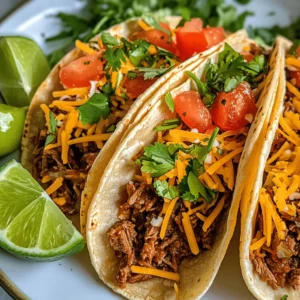 Taco lovers, rejoice! If you're on the hunt for a dish that perfectly marries the boldness of savory flavors with the sweetness of honey, look no further than Garlic Butter Honey BBQ Beef Tacos. This unique recipe is not just another taco on the block; it’s a delightful fusion of tastes that takes your taste buds on a flavorful journey. Imagine biting into a tender, juicy beef filling enveloped in a warm tortilla, enhanced by the aromatic notes of garlic and the rich, buttery undertones, all brightened by a drizzle of honey BBQ sauce.