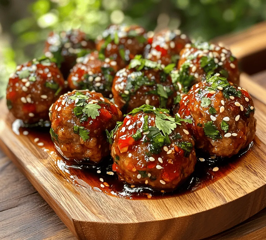 Meatballs have long been celebrated as a quintessential comfort food, enjoyed across various cultures and cuisines. They evoke warm memories of family gatherings and home-cooked meals, often served in a rich sauce or with a hearty side. However, if you're looking to spice up your meatball game, the Easy Firecracker Meatballs recipe is just what you need. This dish takes the beloved meatball to new heights, infusing it with a delightful blend of spicy and sweet flavors that will tantalize your taste buds and impress your guests.
