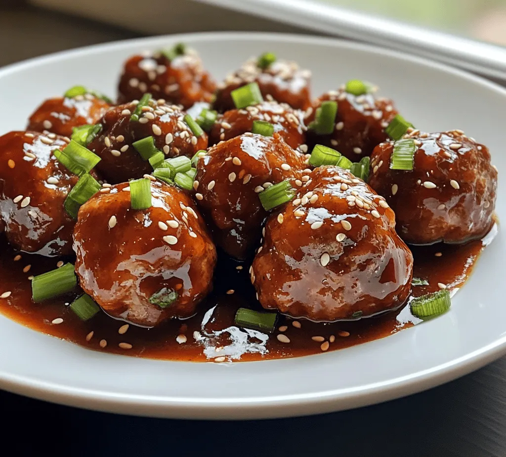 In the world of cooking, flavor is king. The Easy Firecracker Meatballs are a testament to this truth. The combination of spices and the signature firecracker sauce creates a bold taste that will keep you coming back for more. For those who enjoy a touch of heat, these meatballs are an absolute must-try. The balance of savory and spicy elements makes them a delightful treat that can elevate any meal or snack time.