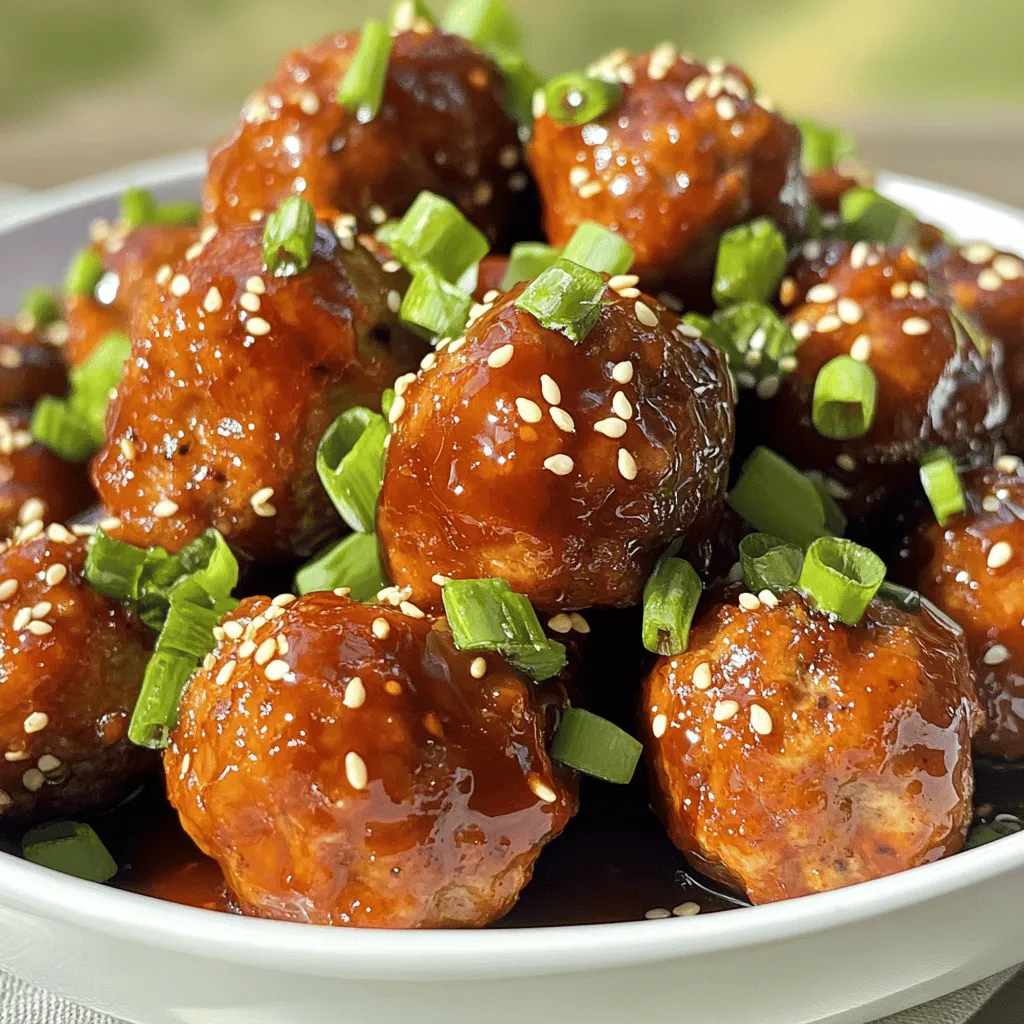 In the world of cooking, flavor is king. The Easy Firecracker Meatballs are a testament to this truth. The combination of spices and the signature firecracker sauce creates a bold taste that will keep you coming back for more. For those who enjoy a touch of heat, these meatballs are an absolute must-try. The balance of savory and spicy elements makes them a delightful treat that can elevate any meal or snack time.