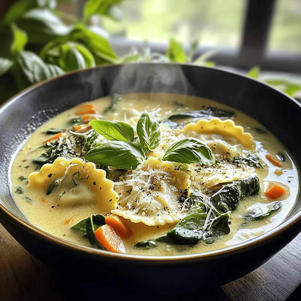 When the chilly winds of autumn begin to blow, there’s nothing quite like a warm bowl of soup to bring comfort and joy. One such dish that effortlessly embodies this notion is Creamy Tuscan Ravioli Soup. This delightful concoction marries the richness of creamy broth with the heartiness of ravioli, creating a meal that's both satisfying and nourishing. As we delve into the world of Italian cuisine, we discover that it holds a special place in the hearts of food lovers, particularly when it comes to comfort food.