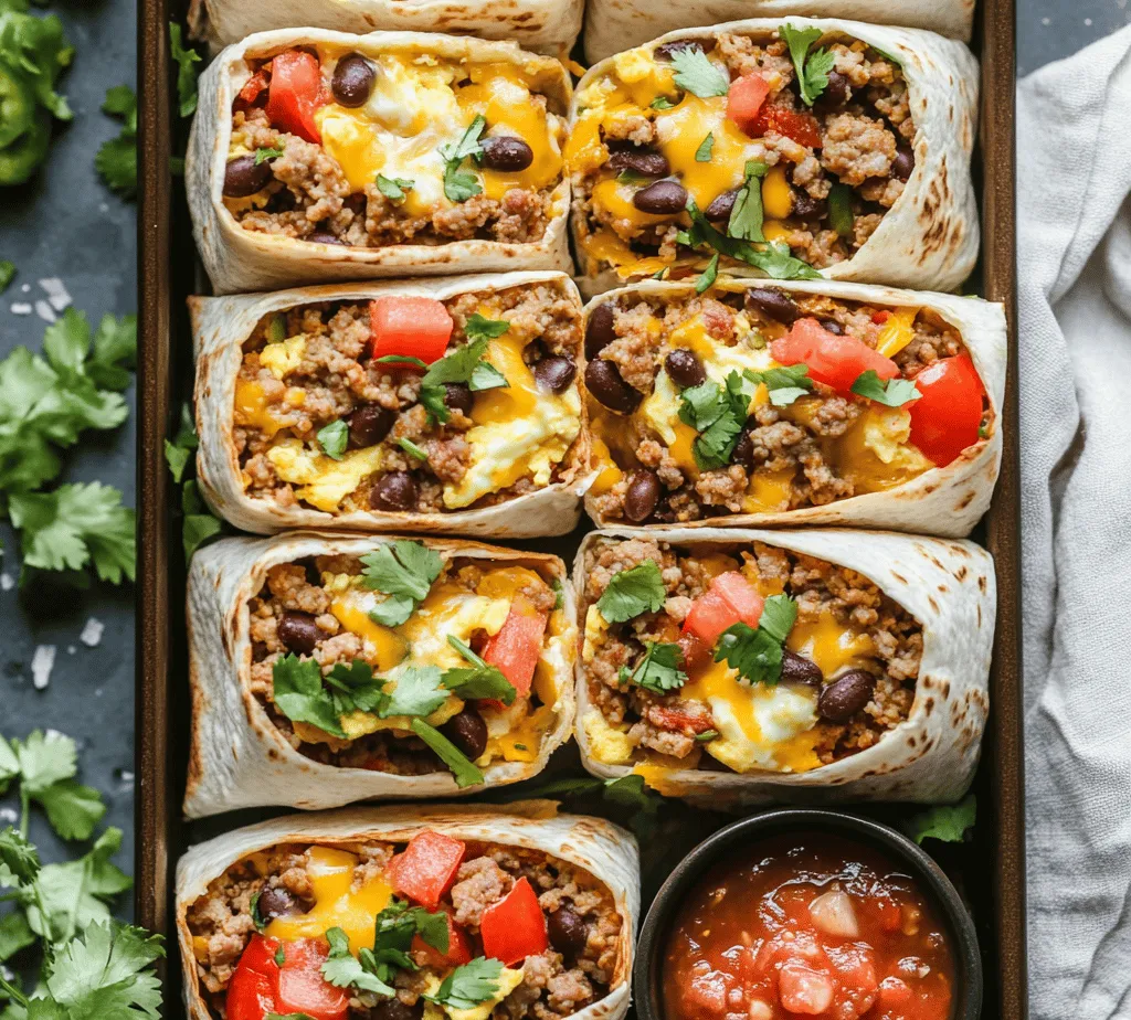 Before diving into the specifics of the High Protein Sheet Pan Breakfast Burritos, it's essential to understand why protein is such an important part of your breakfast. Protein is a macronutrient that plays a pivotal role in numerous bodily functions, including muscle repair, hormone production, and immune function. When consumed in the morning, it can help stabilize blood sugar levels, leading to sustained energy throughout the day.