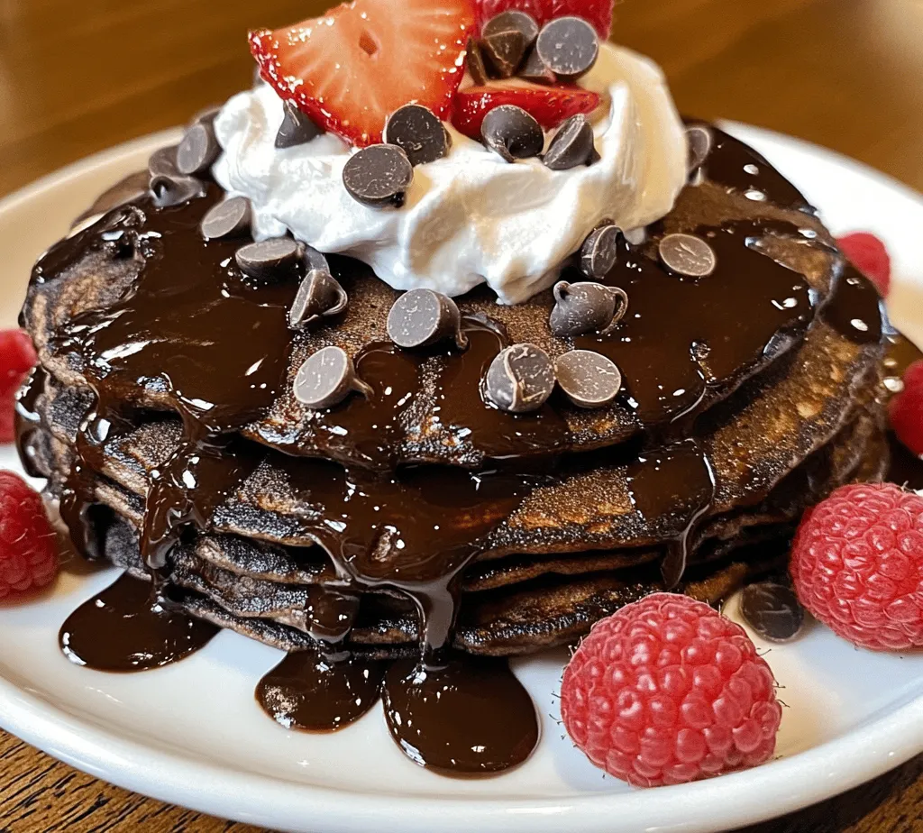 Imagine waking up on a Sunday morning to the irresistible aroma of freshly made chocolate pancakes wafting through your home. The allure of chocolate pancakes lies not just in their rich, decadent flavor, but also in the joy they bring to breakfast or brunch. These delightful treats are a wonderful way to start the day, transforming the ordinary into something extraordinary. Whether you are treating yourself or hosting a special brunch for family and friends, homemade chocolate pancakes are sure to impress.