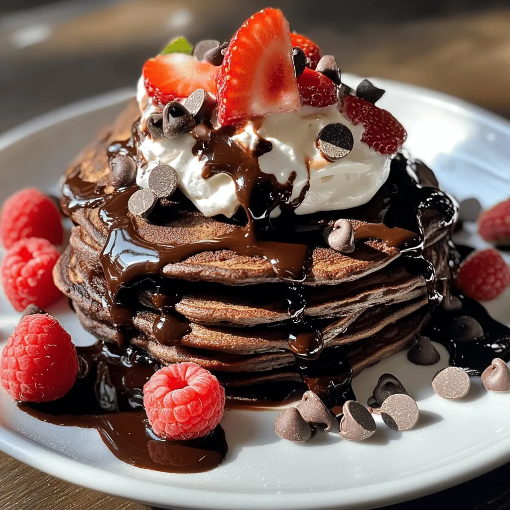 Imagine waking up on a Sunday morning to the irresistible aroma of freshly made chocolate pancakes wafting through your home. The allure of chocolate pancakes lies not just in their rich, decadent flavor, but also in the joy they bring to breakfast or brunch. These delightful treats are a wonderful way to start the day, transforming the ordinary into something extraordinary. Whether you are treating yourself or hosting a special brunch for family and friends, homemade chocolate pancakes are sure to impress.