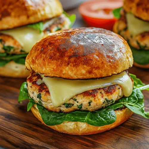 In the quest for delicious, healthy, and satisfying meals, chicken burgers stand out as a fantastic option. Among the myriad of recipes available, the White Cheddar & Spinach Chicken Burgers offer a delightful twist on traditional burgers by incorporating lean protein, vibrant greens, and the creamy richness of white cheddar cheese. This combination not only tantalizes the taste buds but also provides a nutritious alternative to classic beef burgers, making them perfect for health-conscious individuals or anyone seeking to elevate their meal game.
