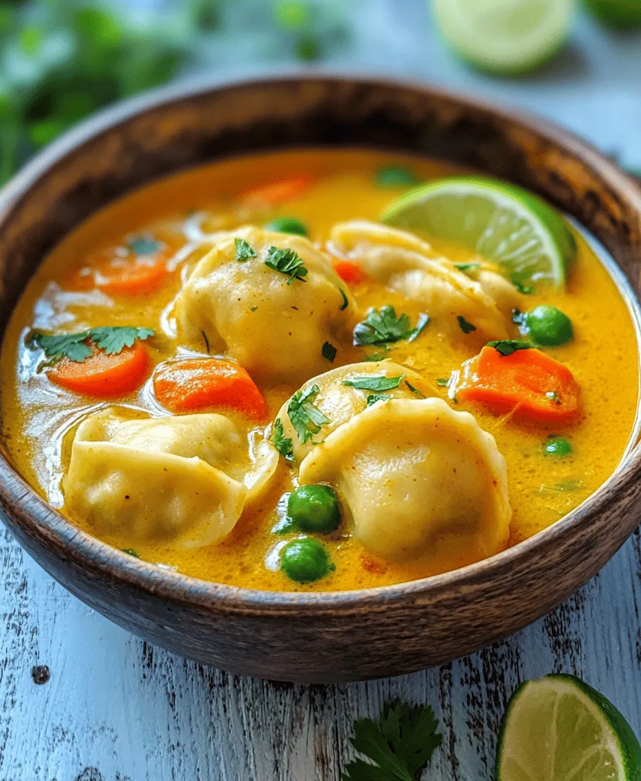 To create a truly memorable Curry Delight Dumpling Soup, one must start with high-quality ingredients. Each component plays a vital role in building the dish's unique flavor profile. Here’s a closer look at both the dumpling and soup ingredients that serve as the foundation for this comforting meal.
