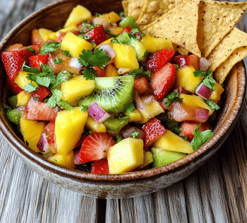 The foundation of any great recipe lies in its ingredients, and the Sweet & Zesty Fruit Salsa is no exception. This dish features an array of fresh fruits that not only provide a burst of flavor but also pack a nutritional punch. Let's take a closer look at each ingredient, focusing on their unique attributes, textures, and health benefits that contribute to the overall appeal of the salsa.
