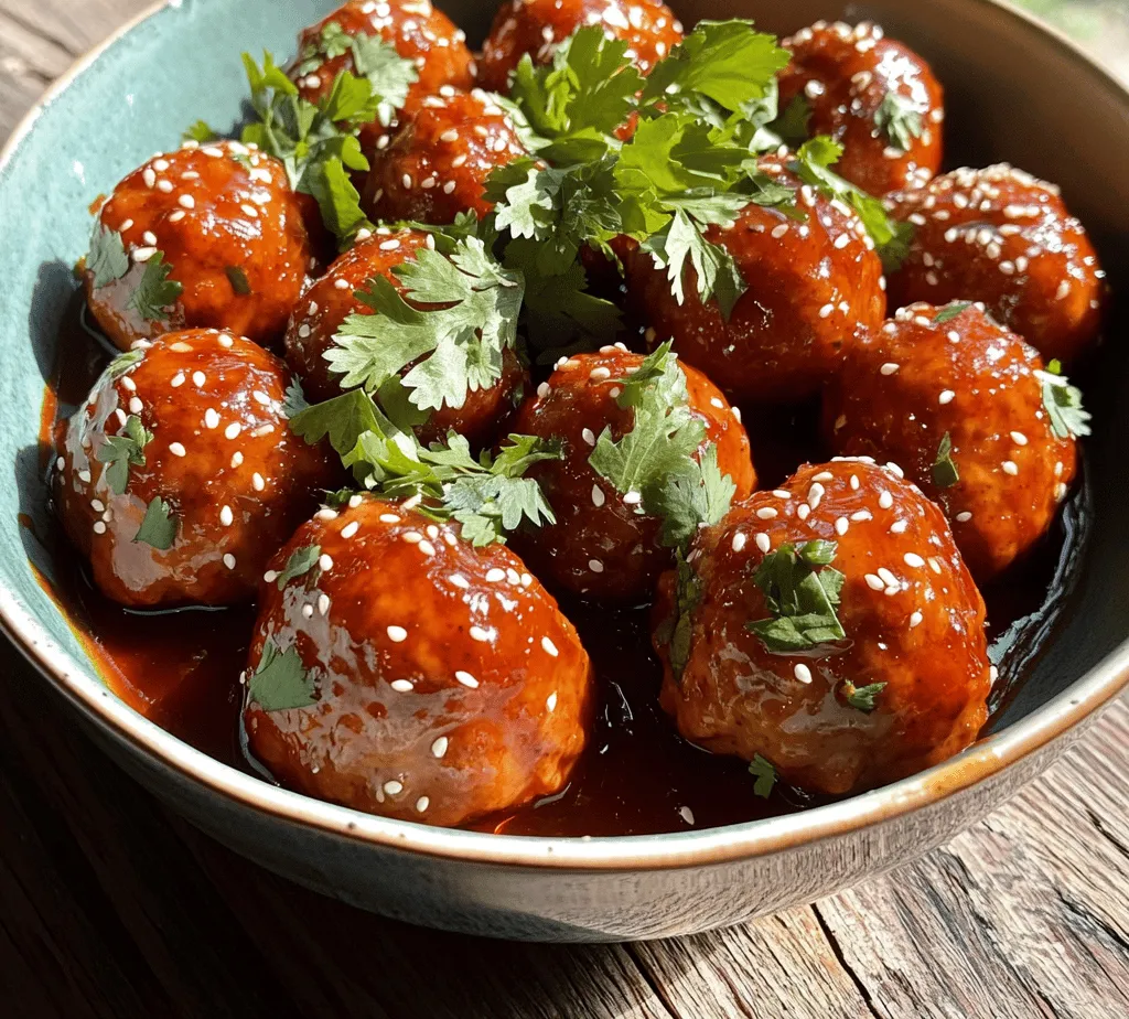 Meatballs have long held a cherished place in cuisines around the world, from Italian spaghetti and meatballs to Swedish köttbullar. Their universal appeal lies in their adaptability; they can be made with various meats, spices, and served with a multitude of sauces. The addition of a fiery, sweet sauce transforms traditional meatballs into something exciting and new, making them a standout dish for any gathering.