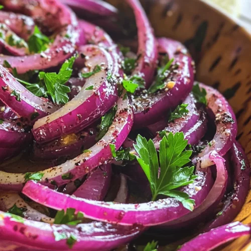If you're searching for a way to elevate your meals with a burst of flavor and a touch of sophistication, look no further than zesty sumac onions. This vibrant dish is not only easy to prepare but also adds a unique tang and depth to various culinary creations. The combination of sweet, caramelized red onions with the tartness of sumac creates a medley of flavors that is both refreshing and exciting. Whether you're a seasoned chef or a home cook looking to spice things up, zesty sumac onions are a fantastic addition to your recipe repertoire.