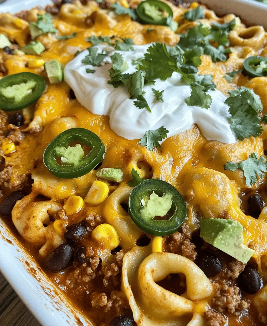 To create the perfect Cheesy Beef Enchilada Tortellini, it is essential to understand the core ingredients that contribute to the dish's delightful flavor and texture. Let's take a closer look at each component:
