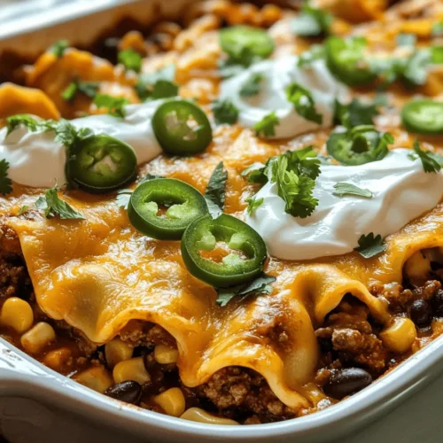 To create the perfect Cheesy Beef Enchilada Tortellini, it is essential to understand the core ingredients that contribute to the dish's delightful flavor and texture. Let's take a closer look at each component: