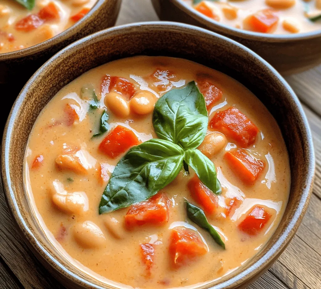 If you’re on the lookout for a comforting, nutritious dish that is as satisfying as it is wholesome, look no further than this Creamy Vegan Tomato White Bean Stew. This delightful recipe combines the rich flavors of tomatoes and the hearty texture of white beans, creating a stew that is not only delicious but also packed with nutrients. Whether you are a seasoned vegan or simply trying to incorporate more plant-based meals into your diet, this stew is a perfect choice for dinner any night of the week.