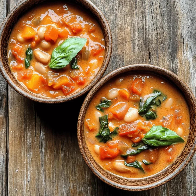 If you’re on the lookout for a comforting, nutritious dish that is as satisfying as it is wholesome, look no further than this Creamy Vegan Tomato White Bean Stew. This delightful recipe combines the rich flavors of tomatoes and the hearty texture of white beans, creating a stew that is not only delicious but also packed with nutrients. Whether you are a seasoned vegan or simply trying to incorporate more plant-based meals into your diet, this stew is a perfect choice for dinner any night of the week.