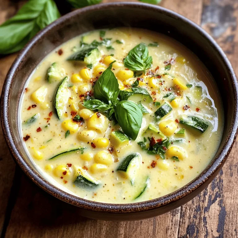 When the sun is shining and summer is in full swing, there’s nothing quite like a vibrant bowl of chowder to celebrate the season's bounty. Chowders are a delightful culinary creation that effortlessly combines comfort and freshness, making them a versatile choice for any meal. Whether it’s a warm summer afternoon or a cool evening, chowders can be enjoyed year-round, with the ability to adapt to the freshest ingredients available. Today, we’re diving into a recipe that embodies the spirit of summer: Sunny Corn & Zucchini Chowder.