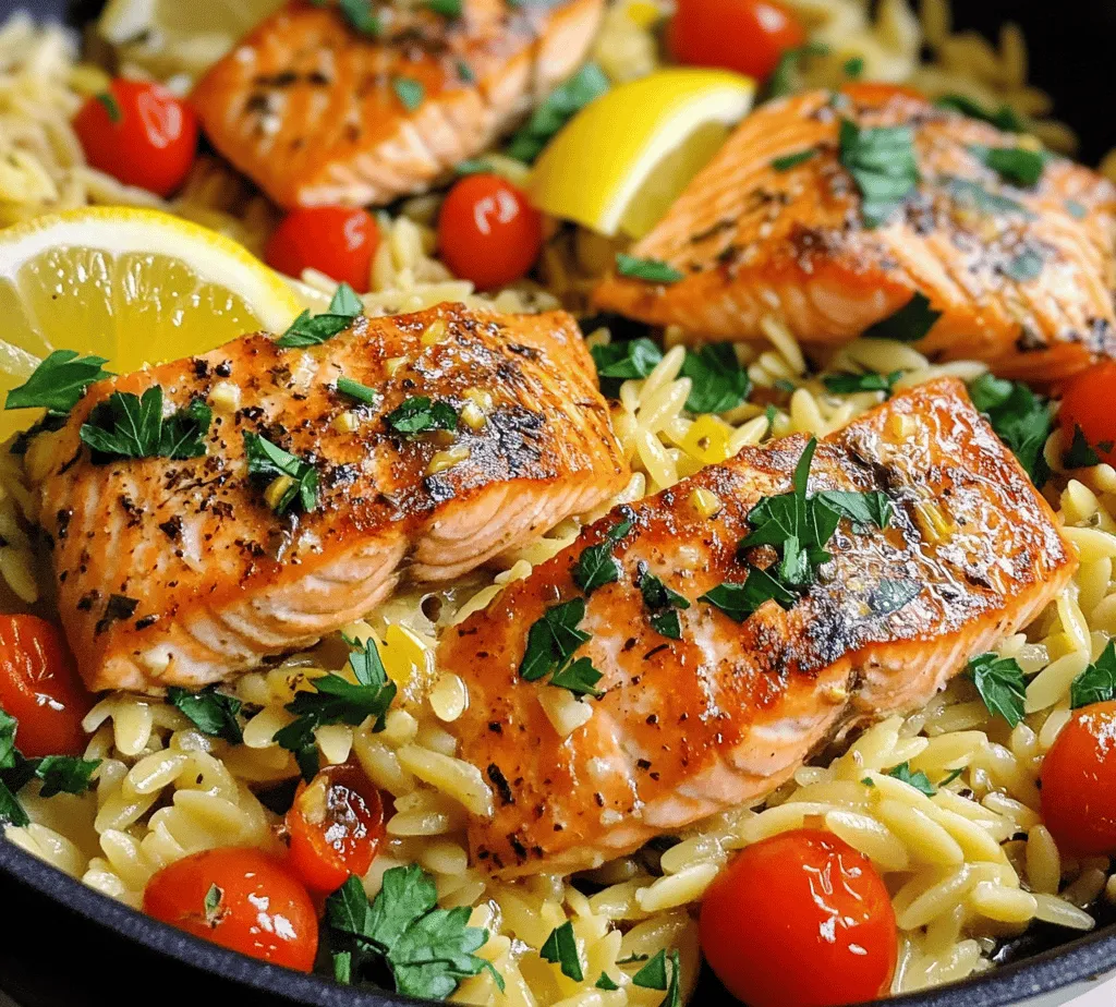 In the fast-paced world we live in, the appeal of one-skillet meals has never been more pronounced. Whether you're a busy professional, a parent juggling multiple responsibilities, or simply someone who enjoys a good meal without the fuss, one-skillet recipes offer the perfect solution. The One Skillet Salmon with Lemon Orzo is a delightful dish that embodies the essence of simplicity and flavor. Featuring succulent salmon, zesty lemon, and a medley of fresh herbs, this recipe not only tantalizes the taste buds but also packs a nutritional punch.