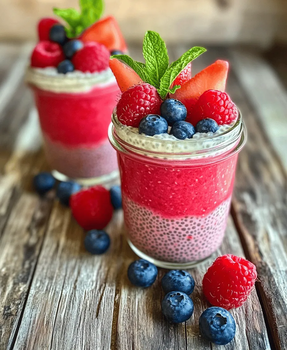 Chia seeds, often hailed as a superfood, are tiny nutritional giants packed with omega-3 fatty acids, fiber, and protein. These seeds are known for their ability to absorb liquid and expand, creating a unique gelatinous texture that forms the base of chia pudding. When soaked, chia seeds become a nutrient-dense powerhouse, making them an excellent addition to a healthy breakfast.