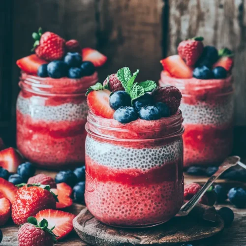 Chia seeds, often hailed as a superfood, are tiny nutritional giants packed with omega-3 fatty acids, fiber, and protein. These seeds are known for their ability to absorb liquid and expand, creating a unique gelatinous texture that forms the base of chia pudding. When soaked, chia seeds become a nutrient-dense powerhouse, making them an excellent addition to a healthy breakfast.