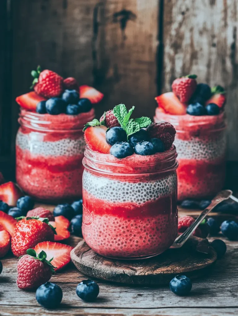 Chia seeds, often hailed as a superfood, are tiny nutritional giants packed with omega-3 fatty acids, fiber, and protein. These seeds are known for their ability to absorb liquid and expand, creating a unique gelatinous texture that forms the base of chia pudding. When soaked, chia seeds become a nutrient-dense powerhouse, making them an excellent addition to a healthy breakfast.