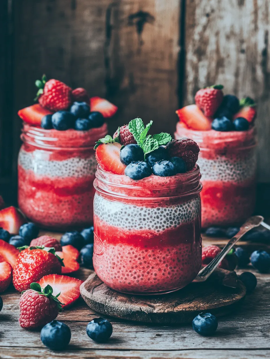 Chia seeds, often hailed as a superfood, are tiny nutritional giants packed with omega-3 fatty acids, fiber, and protein. These seeds are known for their ability to absorb liquid and expand, creating a unique gelatinous texture that forms the base of chia pudding. When soaked, chia seeds become a nutrient-dense powerhouse, making them an excellent addition to a healthy breakfast.