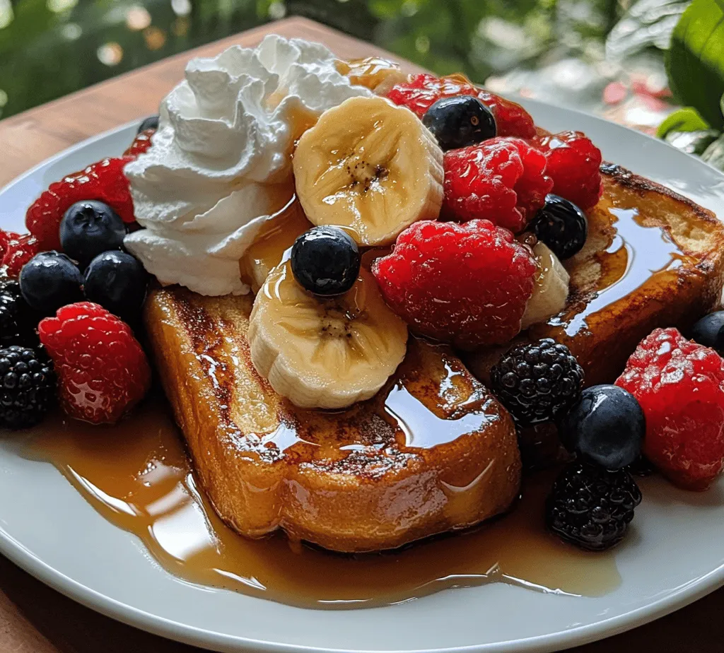 There's something inherently comforting about a plate of French toast, isn’t there? The warm, fluffy texture, the delicate flavors, and the sweet aroma wafting through the kitchen create a culinary experience that evokes feelings of nostalgia, warmth, and indulgence. This classic breakfast dish has been a beloved staple for generations, but what if we told you that you could elevate this timeless recipe to a whole new level? Enter Caramelized French Toast Delight, a luxurious twist on the traditional French toast that combines the rich flavors of caramelization with the comforting essence of breakfast.