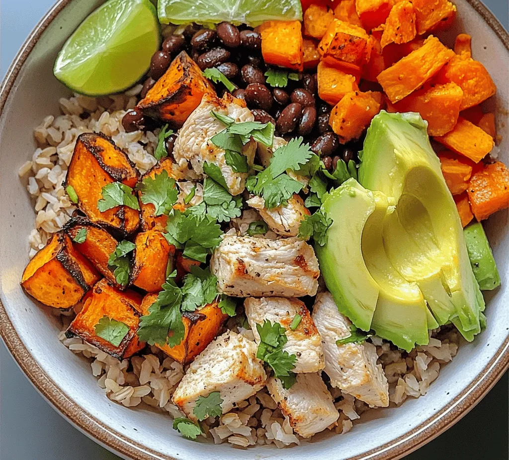 In recent years, rice bowls have surged in popularity across various culinary landscapes, becoming a staple in both home cooking and restaurant menus. These versatile dishes allow for endless customization, making them perfect for those seeking a hearty yet healthy meal option. The Flavorful Chicken and Sweet Potato Rice Bowl stands out as a nourishing and satisfying choice, boasting a delightful blend of textures and flavors that appeal to a wide range of palates.