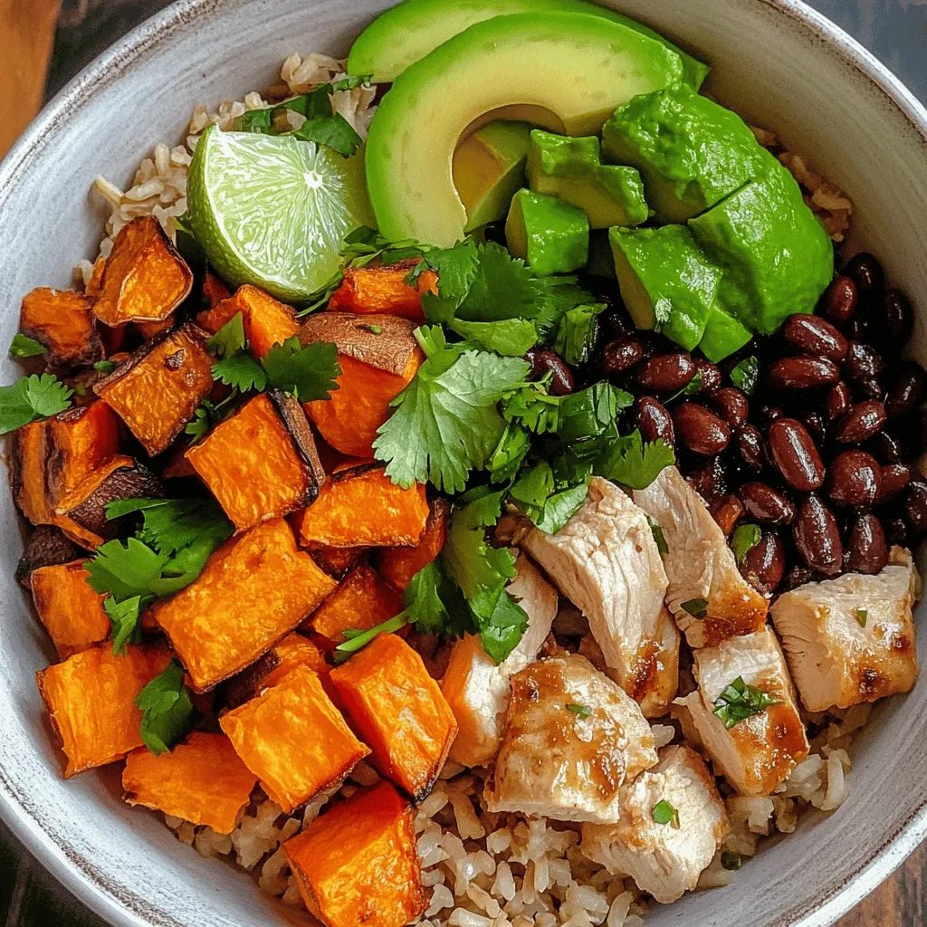In recent years, rice bowls have surged in popularity across various culinary landscapes, becoming a staple in both home cooking and restaurant menus. These versatile dishes allow for endless customization, making them perfect for those seeking a hearty yet healthy meal option. The Flavorful Chicken and Sweet Potato Rice Bowl stands out as a nourishing and satisfying choice, boasting a delightful blend of textures and flavors that appeal to a wide range of palates.
