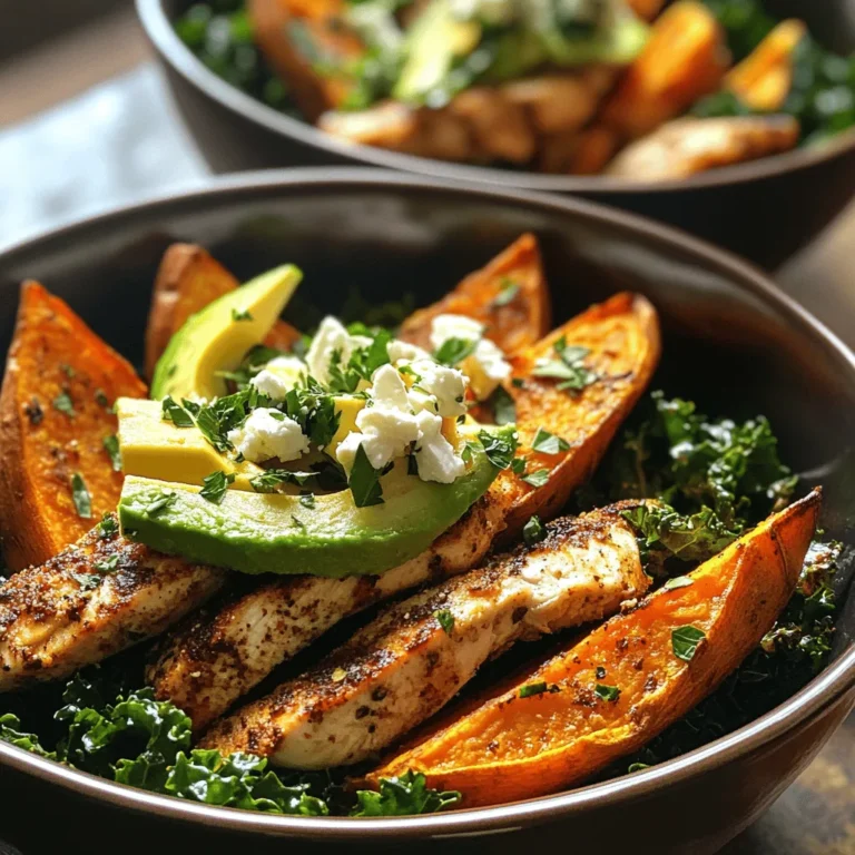 In today’s fast-paced world, the pursuit of healthy eating often takes a backseat to convenience. However, it is essential to prioritize balanced meals that nourish both body and mind. A well-rounded diet not only supports physical health but also contributes to emotional well-being. Among the myriad of healthy recipes available, the Sweet & Savory Chicken and Sweet Potato Bowls stand out as a delightful option for couples or small families seeking a nutritious meal without compromising on flavor.