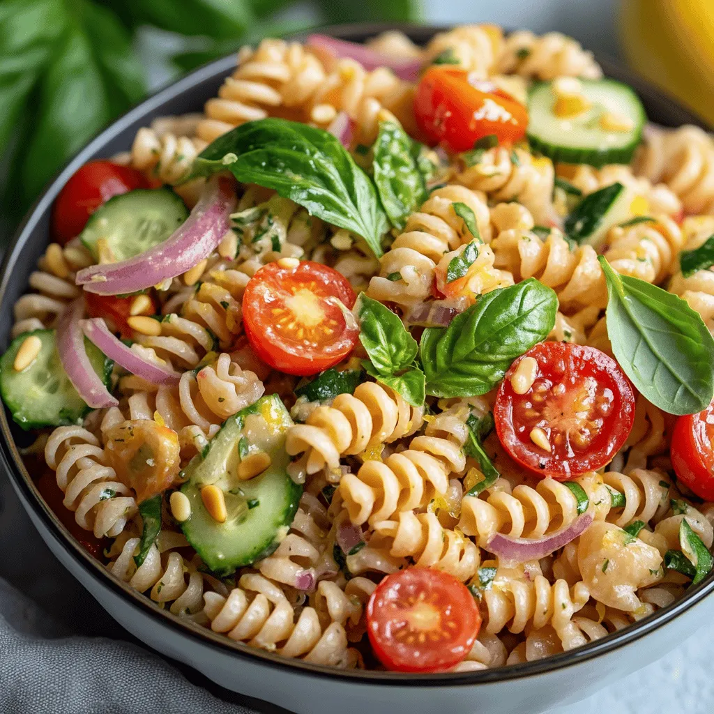 As the warm sun shines and summer gatherings commence, pasta salads become a staple dish that graces tables everywhere. Known for their lightness and refreshing flavors, pasta salads are perfect for barbecues, picnics, and family reunions. Among the myriad of pasta salad options, the Lemon Basil Pasta Salad stands out with its vibrant combination of zesty lemon and aromatic basil. This delightful dish not only tantalizes the taste buds but also offers an array of health benefits that make it a favorite among health-conscious eaters.