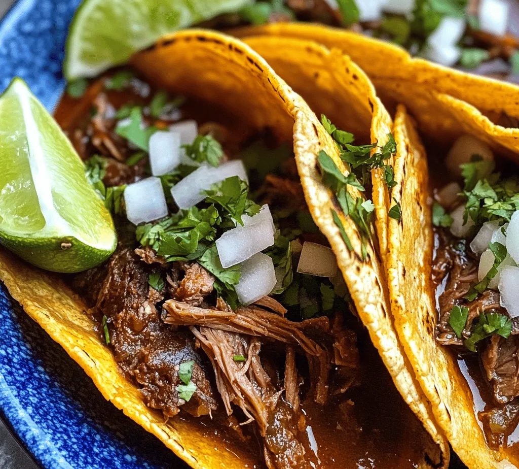 Birria Tacos, a tantalizing Mexican dish, have captured the taste buds of food lovers around the globe. Known for their rich flavors and the tenderness of the meat, these tacos are more than just a meal; they are an experience steeped in tradition. Originating from the vibrant region of Jalisco, Mexico, Birria has evolved from a festive dish served during special occasions to a beloved staple in many households and restaurants. This recipe embodies a homestyle approach to crafting Birria Tacos at home, bringing the authentic taste of this cherished dish right to your kitchen.