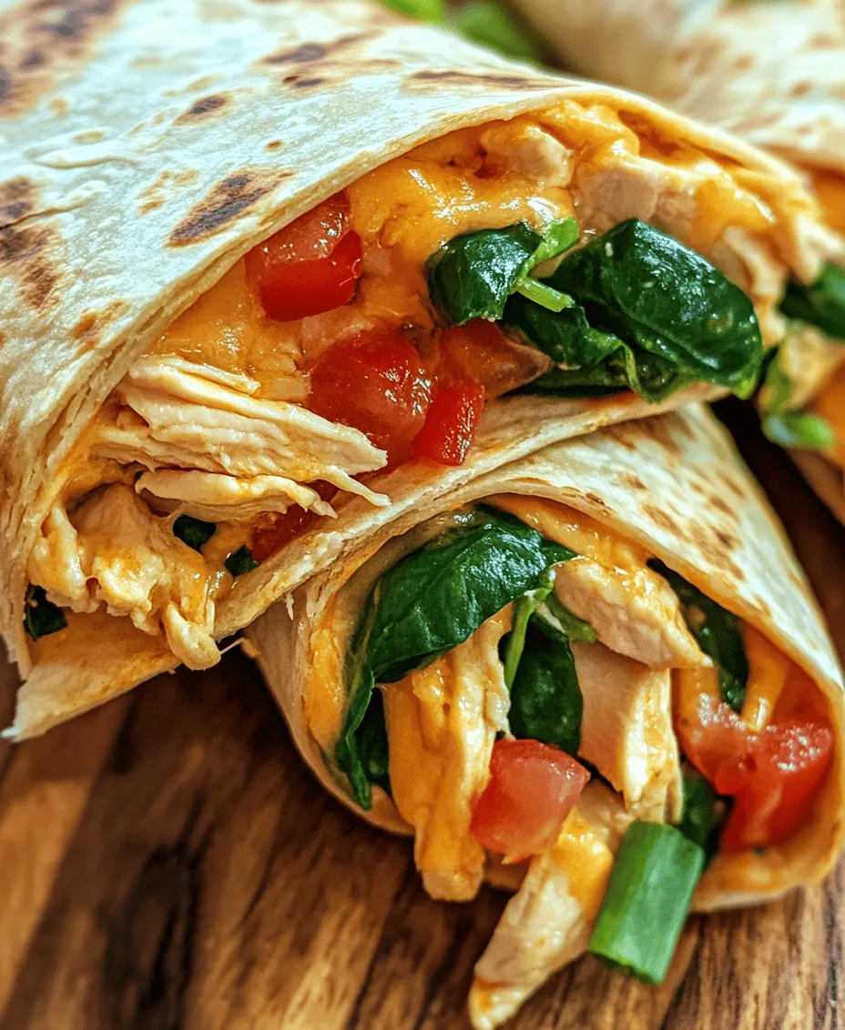 To create the perfect Cheesy Garlic Chicken Wraps, it’s essential to understand the role each ingredient plays in achieving the ultimate flavor and texture. Let’s take a closer look at the key components that make this dish so special.
