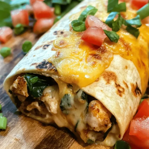 To create the perfect Cheesy Garlic Chicken Wraps, it’s essential to understand the role each ingredient plays in achieving the ultimate flavor and texture. Let’s take a closer look at the key components that make this dish so special.
