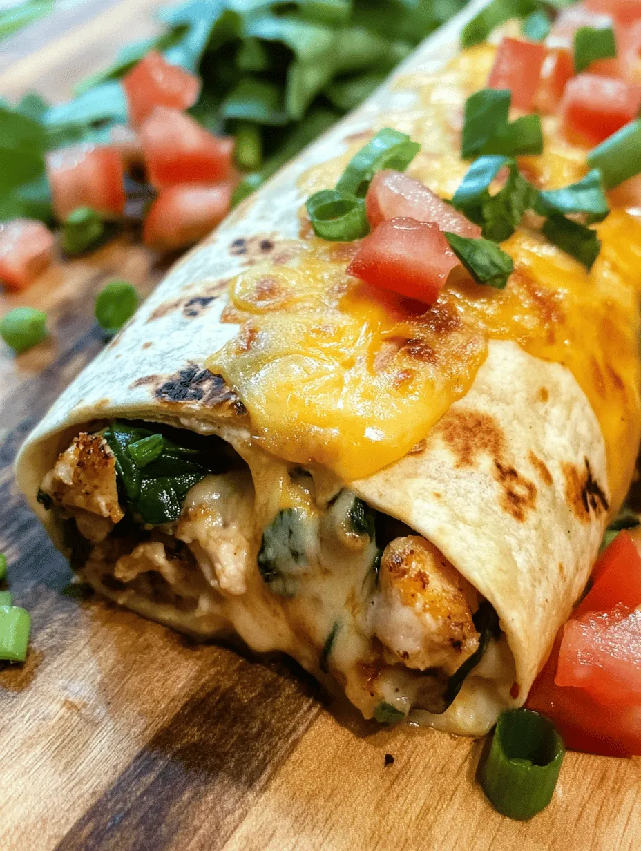 To create the perfect Cheesy Garlic Chicken Wraps, it’s essential to understand the role each ingredient plays in achieving the ultimate flavor and texture. Let’s take a closer look at the key components that make this dish so special.