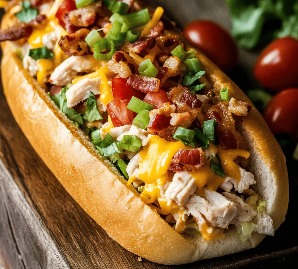 The combination of chicken, bacon, and ranch dressing has established itself as a beloved trio in American cuisine, embracing a perfect blend of savory and creamy flavors. From salads to wraps, this flavorful mix has found its way into numerous dishes, with the Chopped Chicken Bacon Ranch Sub standing out as a particularly popular choice. This handheld delight offers a quick, satisfying meal option that resonates with busy families, casual dining experiences, and gatherings alike.