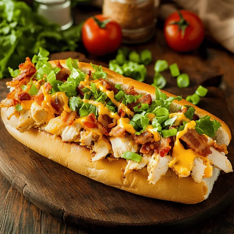 The combination of chicken, bacon, and ranch dressing has established itself as a beloved trio in American cuisine, embracing a perfect blend of savory and creamy flavors. From salads to wraps, this flavorful mix has found its way into numerous dishes, with the Chopped Chicken Bacon Ranch Sub standing out as a particularly popular choice. This handheld delight offers a quick, satisfying meal option that resonates with busy families, casual dining experiences, and gatherings alike.