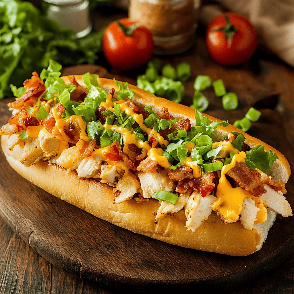 The combination of chicken, bacon, and ranch dressing has established itself as a beloved trio in American cuisine, embracing a perfect blend of savory and creamy flavors. From salads to wraps, this flavorful mix has found its way into numerous dishes, with the Chopped Chicken Bacon Ranch Sub standing out as a particularly popular choice. This handheld delight offers a quick, satisfying meal option that resonates with busy families, casual dining experiences, and gatherings alike.