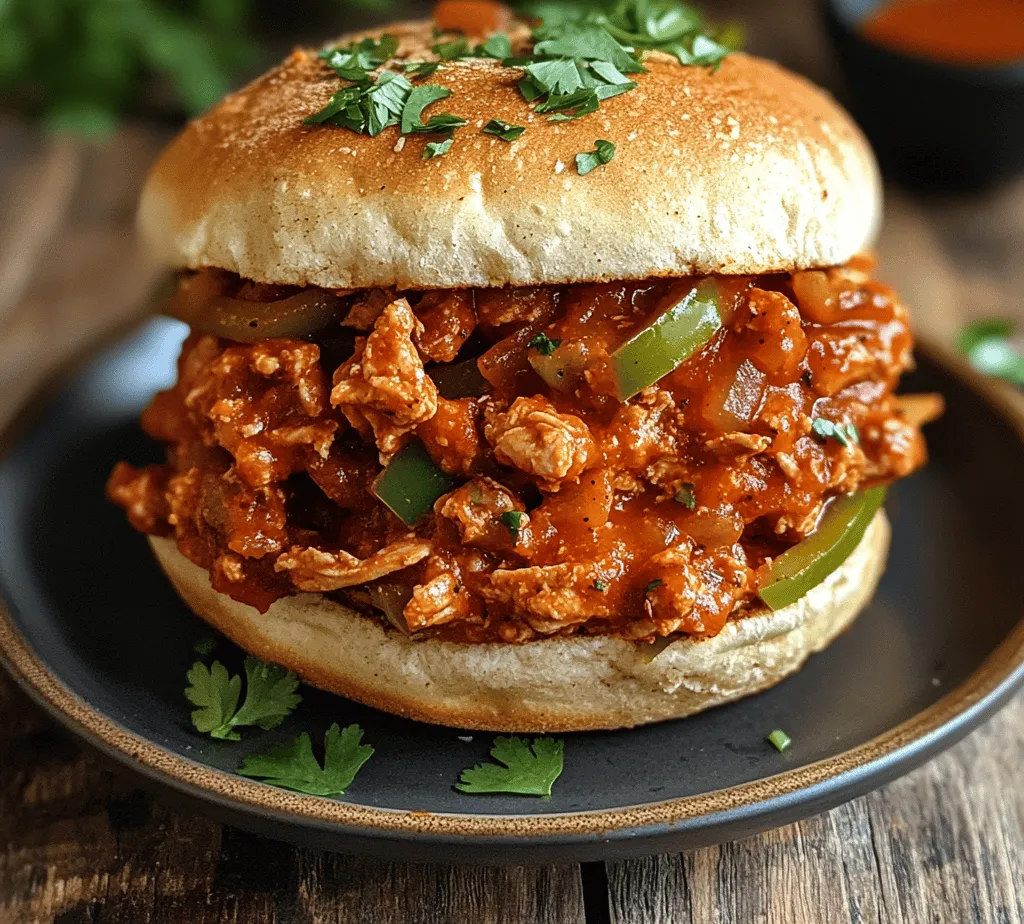To truly appreciate the brilliance of Spicy Cajun Chicken Sloppy Joes, it’s essential to understand the key ingredients that make this dish unique. Each component plays a vital role in contributing to the overall flavor profile, creating a harmonious balance that elevates the humble Sloppy Joe to new heights.