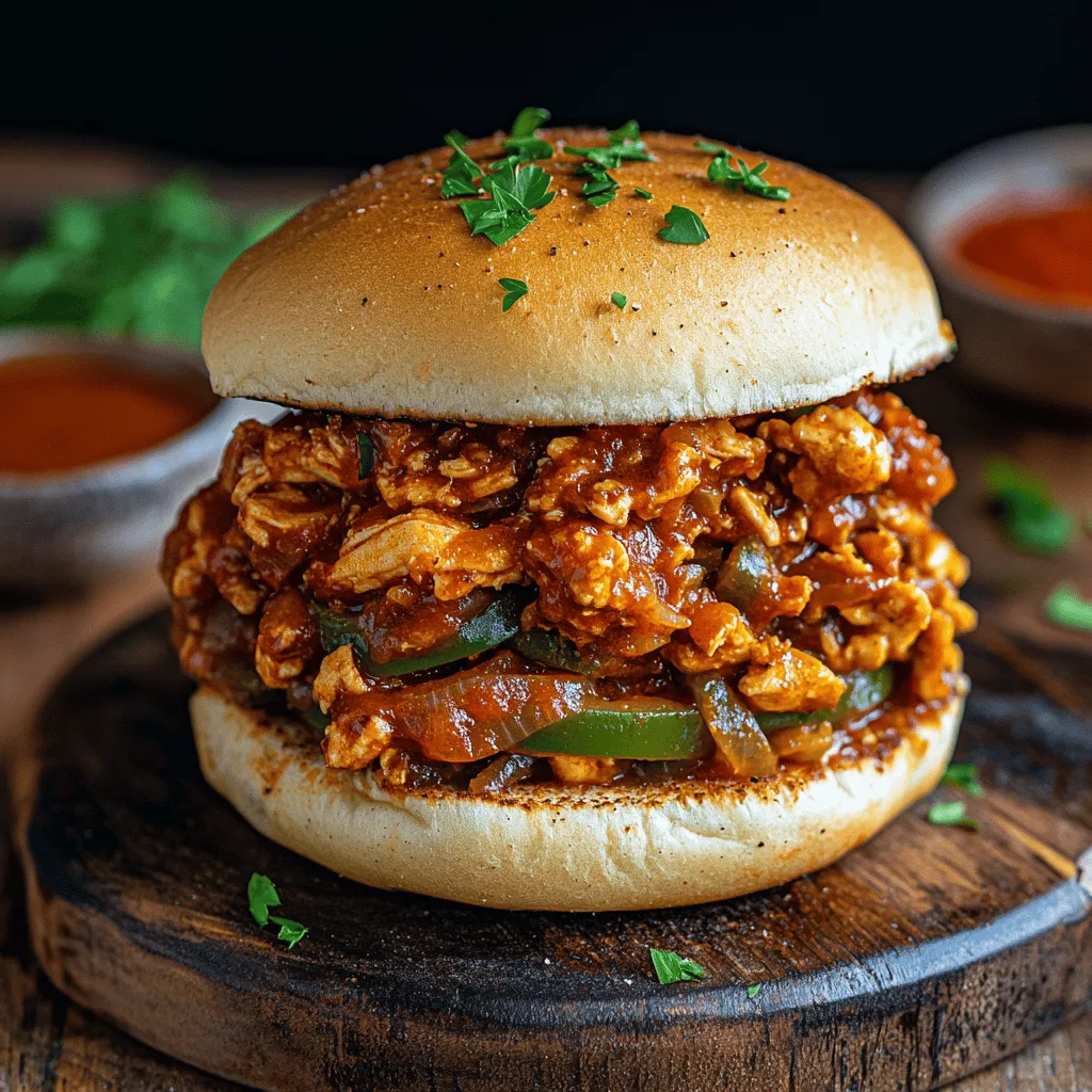 To truly appreciate the brilliance of Spicy Cajun Chicken Sloppy Joes, it’s essential to understand the key ingredients that make this dish unique. Each component plays a vital role in contributing to the overall flavor profile, creating a harmonious balance that elevates the humble Sloppy Joe to new heights.