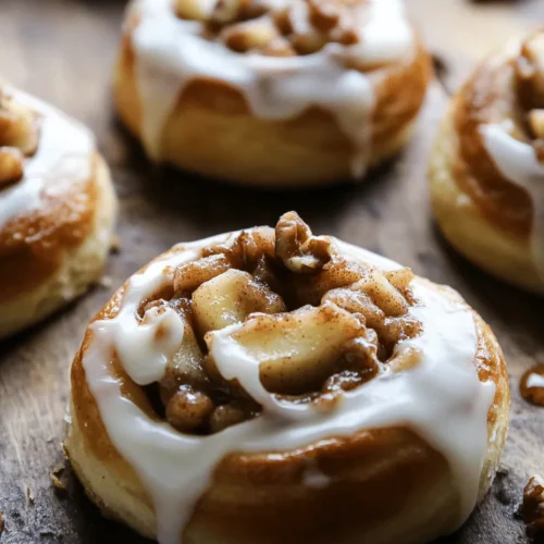 Cinnamon rolls are a beloved treat that has captured the hearts of many, offering a warm, comforting bite that evokes feelings of home and nostalgia. Their fluffy, sweet dough swirled with aromatic cinnamon sugar makes them a staple in bakeries and kitchens worldwide. Now, imagine elevating this classic pastry by introducing the sweet and tart taste of apples, all topped with a luscious cream cheese frosting. This combination not only enhances the traditional flavors but also brings a unique twist that makes these apple cinnamon rolls truly irresistible.