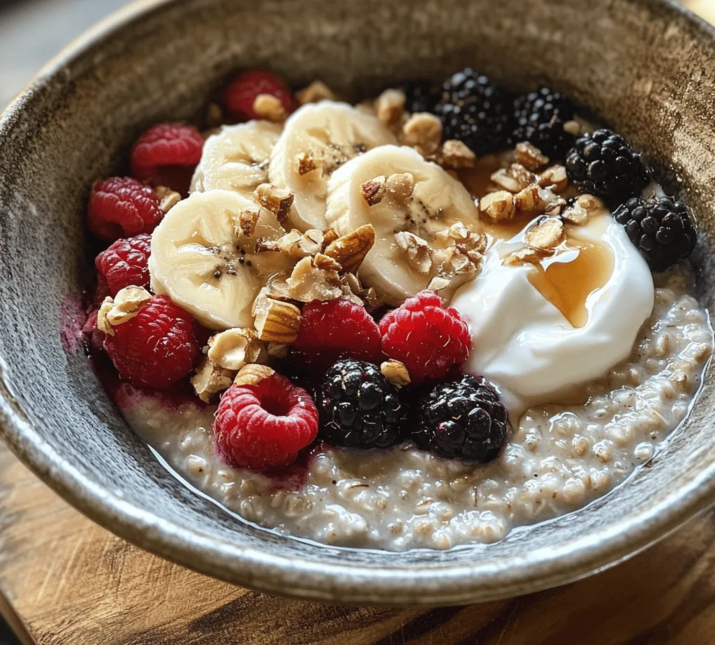 In the world of healthy eating, breakfast is often touted as the most important meal of the day. A well-balanced breakfast can set the tone for a productive day, providing the energy and nutrients necessary to kickstart your morning. With a growing emphasis on nutritious options, grains like barley are gaining prominence for their impressive health benefits and versatility. Enter the Nutty Breakfast Barley Porridge—a nourishing dish that not only fuels your body but also delights your taste buds.