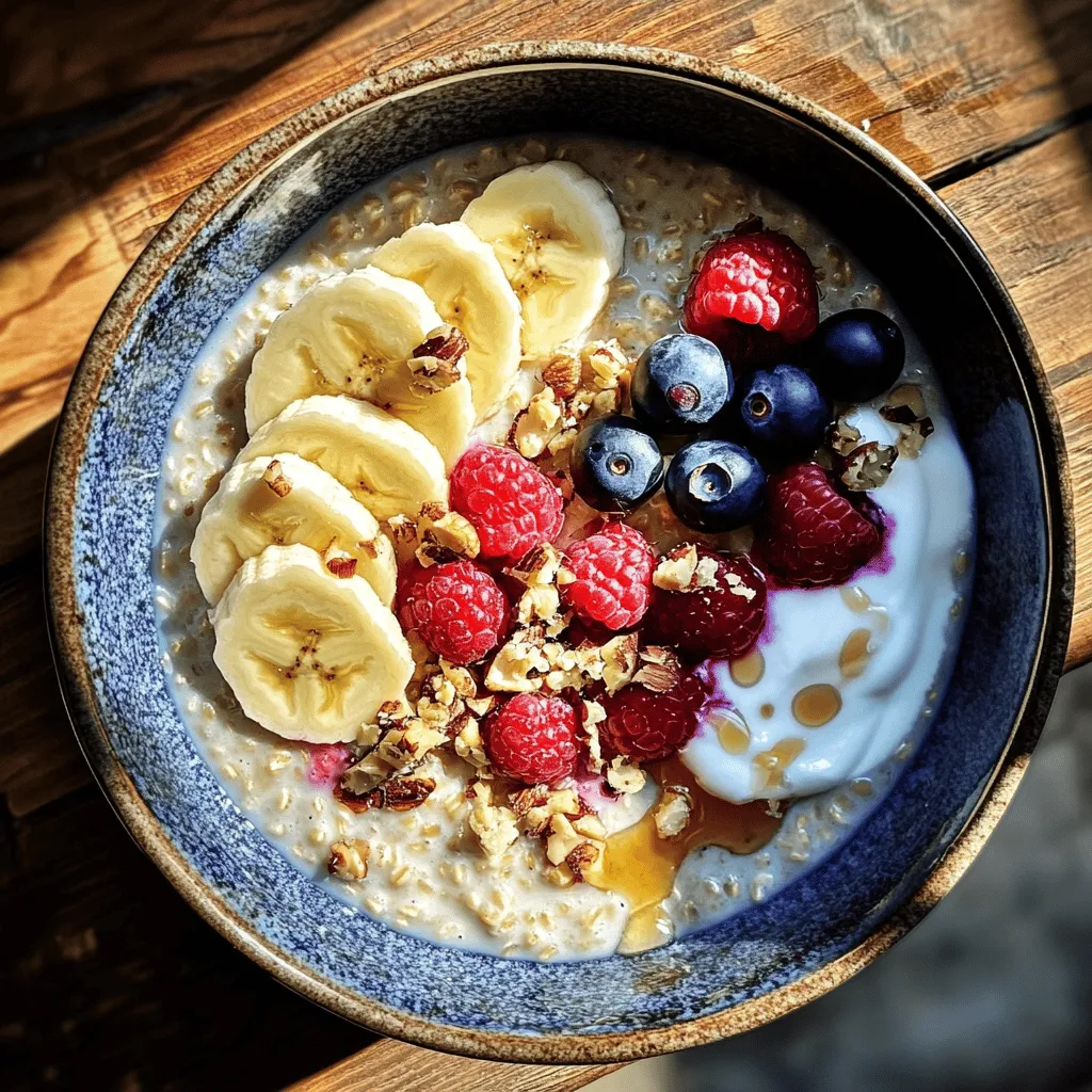 In the world of healthy eating, breakfast is often touted as the most important meal of the day. A well-balanced breakfast can set the tone for a productive day, providing the energy and nutrients necessary to kickstart your morning. With a growing emphasis on nutritious options, grains like barley are gaining prominence for their impressive health benefits and versatility. Enter the Nutty Breakfast Barley Porridge—a nourishing dish that not only fuels your body but also delights your taste buds.