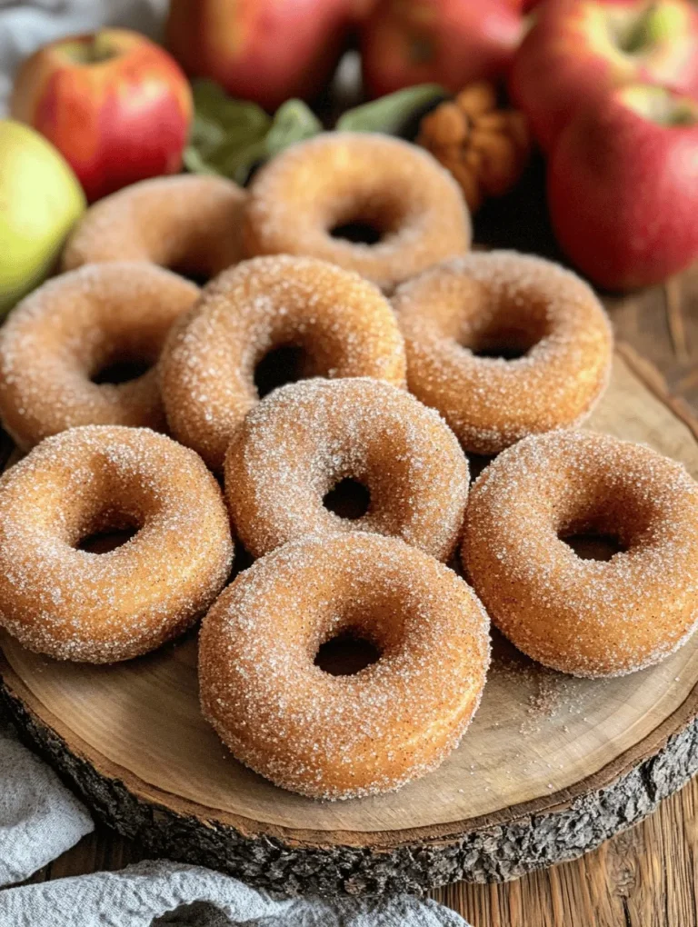 As the crisp autumn air settles in and leaves begin to transform into a kaleidoscope of colors, the allure of fall flavors beckons us to indulge in seasonal delights. Among these, apple cider stands out as a quintessential taste of the season, evoking memories of apple picking, warm family gatherings, and cozy evenings by the fire. One of the most delightful ways to savor this beloved beverage is through homemade apple cider donuts, an irresistible treat that encapsulates the essence of fall.