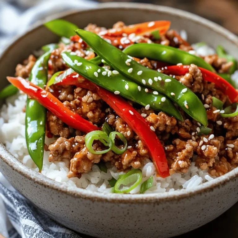 The Firecracker Ground Chicken Bowl is a delightful culinary creation that brings a burst of vibrant flavors to your dinner table. This dish is not just about taste; it's also packed with nutritional benefits, making it a fantastic choice for anyone looking to eat healthily without compromising on flavor. With its combination of ground chicken, fresh vegetables, and a spicy-sweet sauce, this recipe is sure to become a go-to for your weeknight dinners.