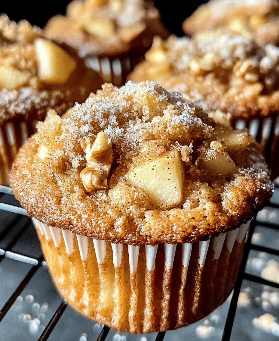 Apple cinnamon muffins have become a beloved staple in many households, cherished for their comforting flavors and delightful aroma. These muffins are not just a treat for the taste buds; they evoke feelings of warmth and nostalgia, often reminding us of cozy mornings spent in the kitchen or family gatherings during the fall. Homemade muffins, in particular, hold a special place in our hearts as they offer a wholesome alternative to store-bought snacks. They are perfect for breakfast, a mid-morning snack, or even an afternoon pick-me-up.
